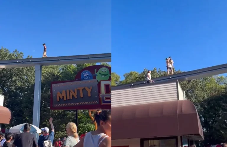 Viral Video of Child Walking on Monorail Track Stuns Crowd